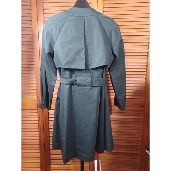 BEAUTIFUL Emerald Green Women's Simply Vera Wang Long Sleeve Jacket- Size M - Picture 10 of 11
